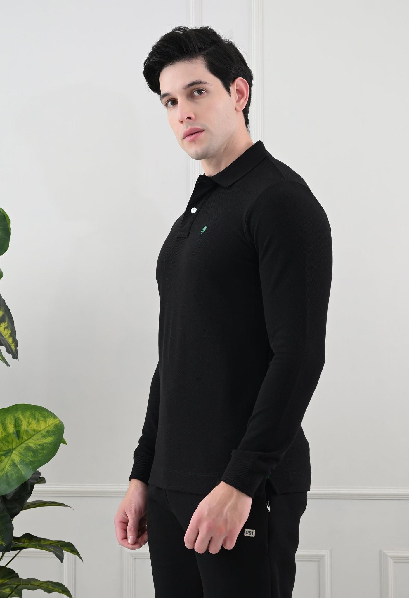 USI Concept 11 Polo Full Sleeves | Durable, Sustainable, Classic | Smart fit Polo T-shirt