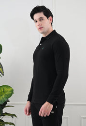 USI Concept 11 Polo Full Sleeves | Durable, Sustainable, Classic | Smart fit Polo T-shirt