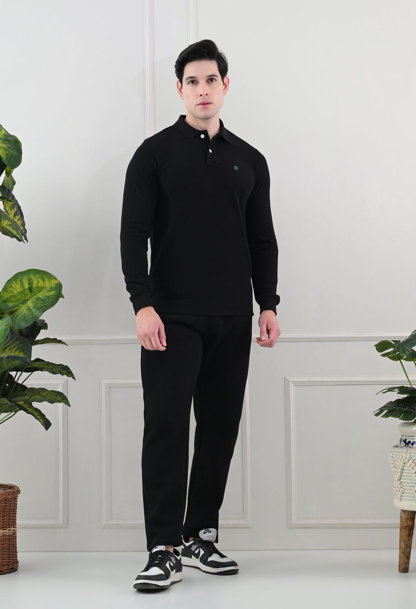 USI Concept 11 Polo Full Sleeves | Durable, Sustainable, Classic | Smart fit Polo T-shirt