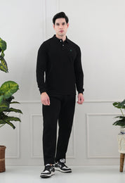 USI Concept 11 Polo Full Sleeves | Durable, Sustainable, Classic | Smart fit Polo T-shirt