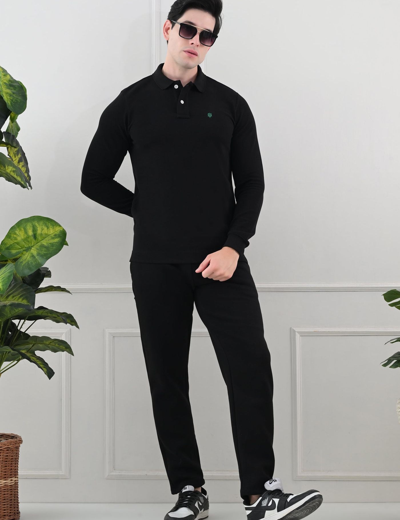 USI Concept 11 Polo Full Sleeves | Durable, Sustainable, Classic | Smart fit Polo T-shirt