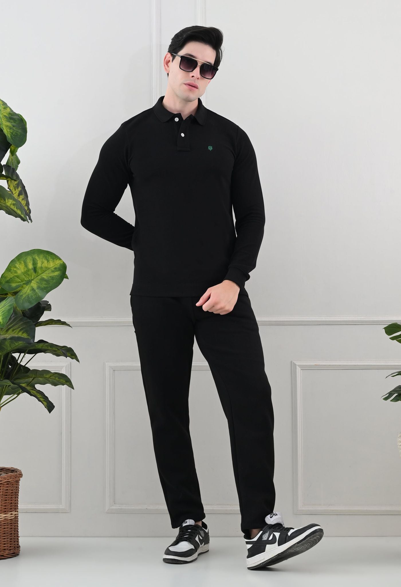 USI Concept 11 Polo Full Sleeves | Durable, Sustainable, Classic | Smart fit Polo T-shirt