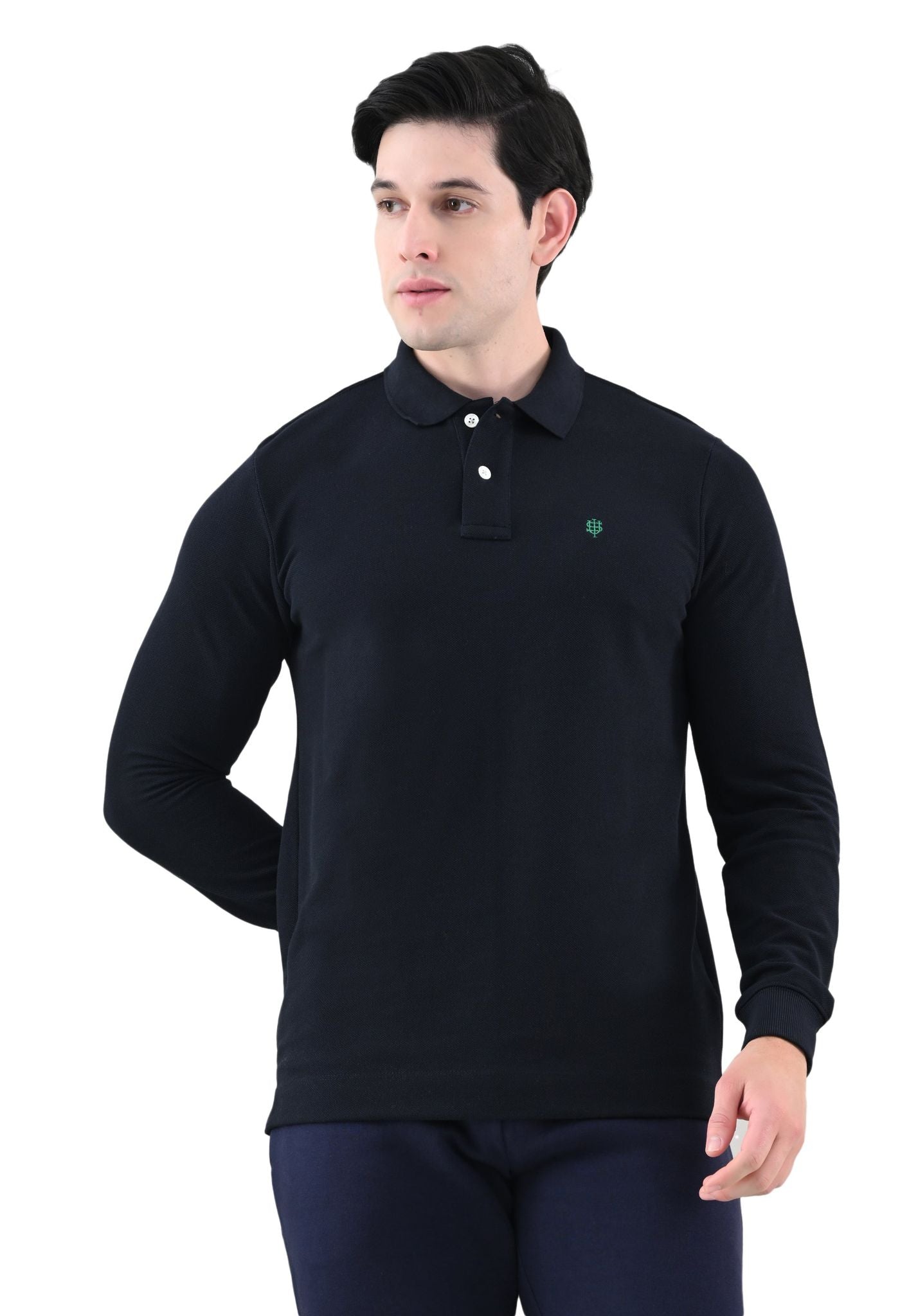USI Concept 11 Polo Full Sleeves | Durable, Sustainable, Classic | Smart fit Polo T-shirt