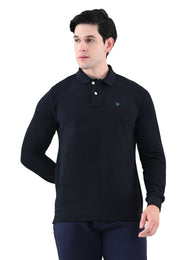 USI Concept 11 Polo Full Sleeves | Durable, Sustainable, Classic | Smart fit Polo T-shirt