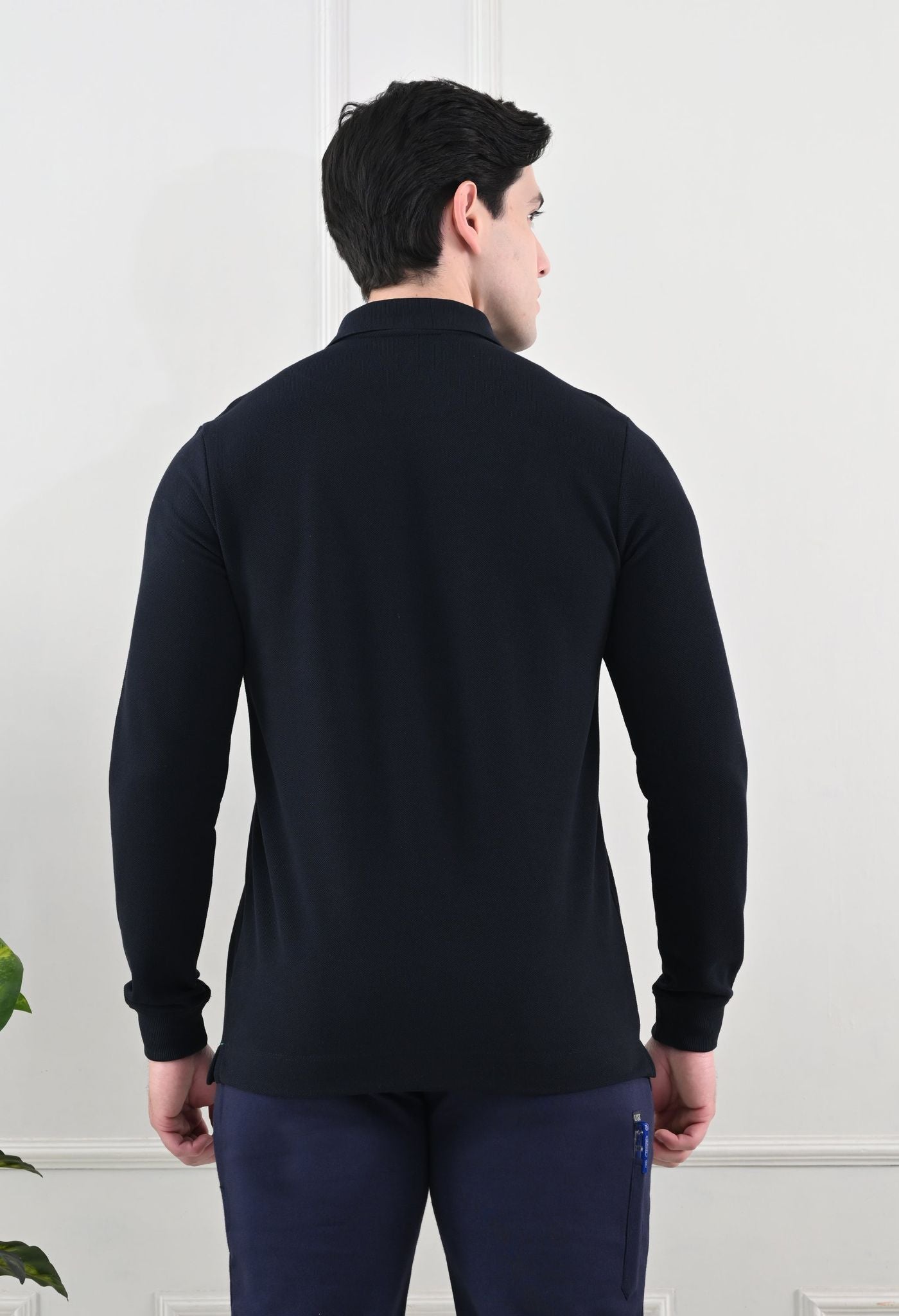 USI Concept 11 Polo Full Sleeves | Durable, Sustainable, Classic | Smart fit Polo T-shirt