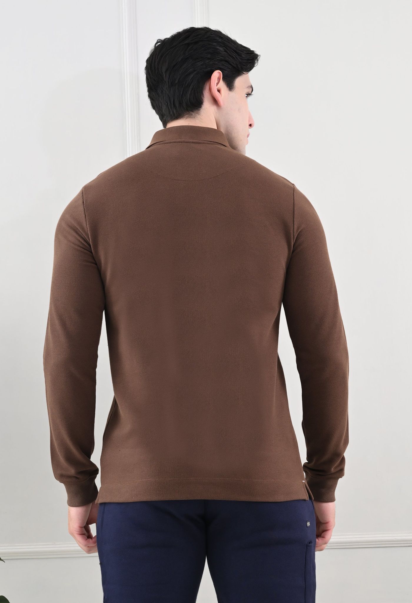 USI Concept 11 Polo Full Sleeves | Durable, Sustainable, Classic | Smart fit Polo T-shirt