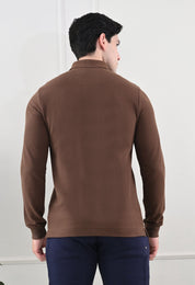 USI Concept 11 Polo Full Sleeves | Durable, Sustainable, Classic | Smart fit Polo T-shirt