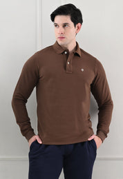USI Concept 11 Polo Full Sleeves | Durable, Sustainable, Classic | Smart fit Polo T-shirt