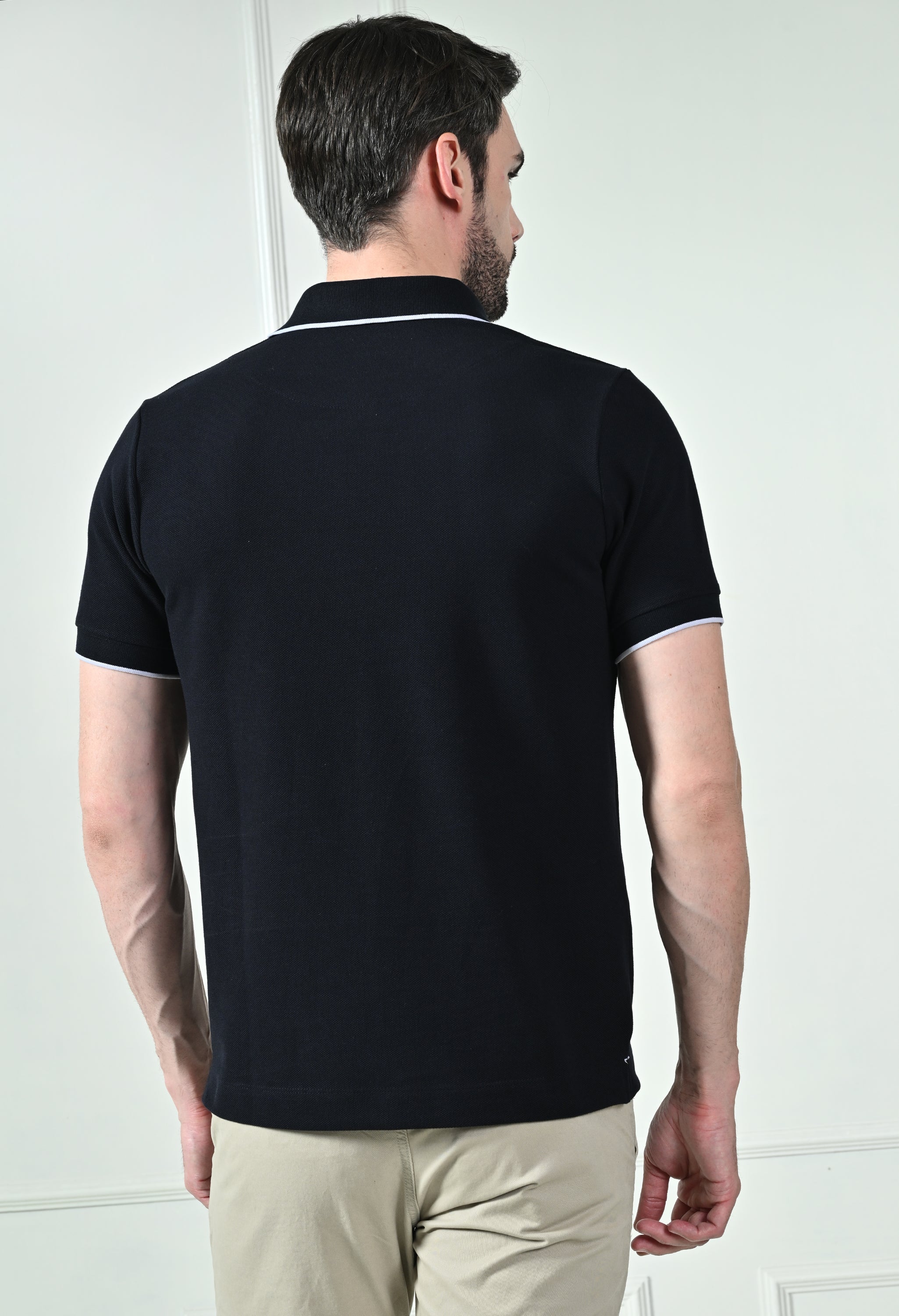 USI Concept 11 Polo with Tipping & Zip