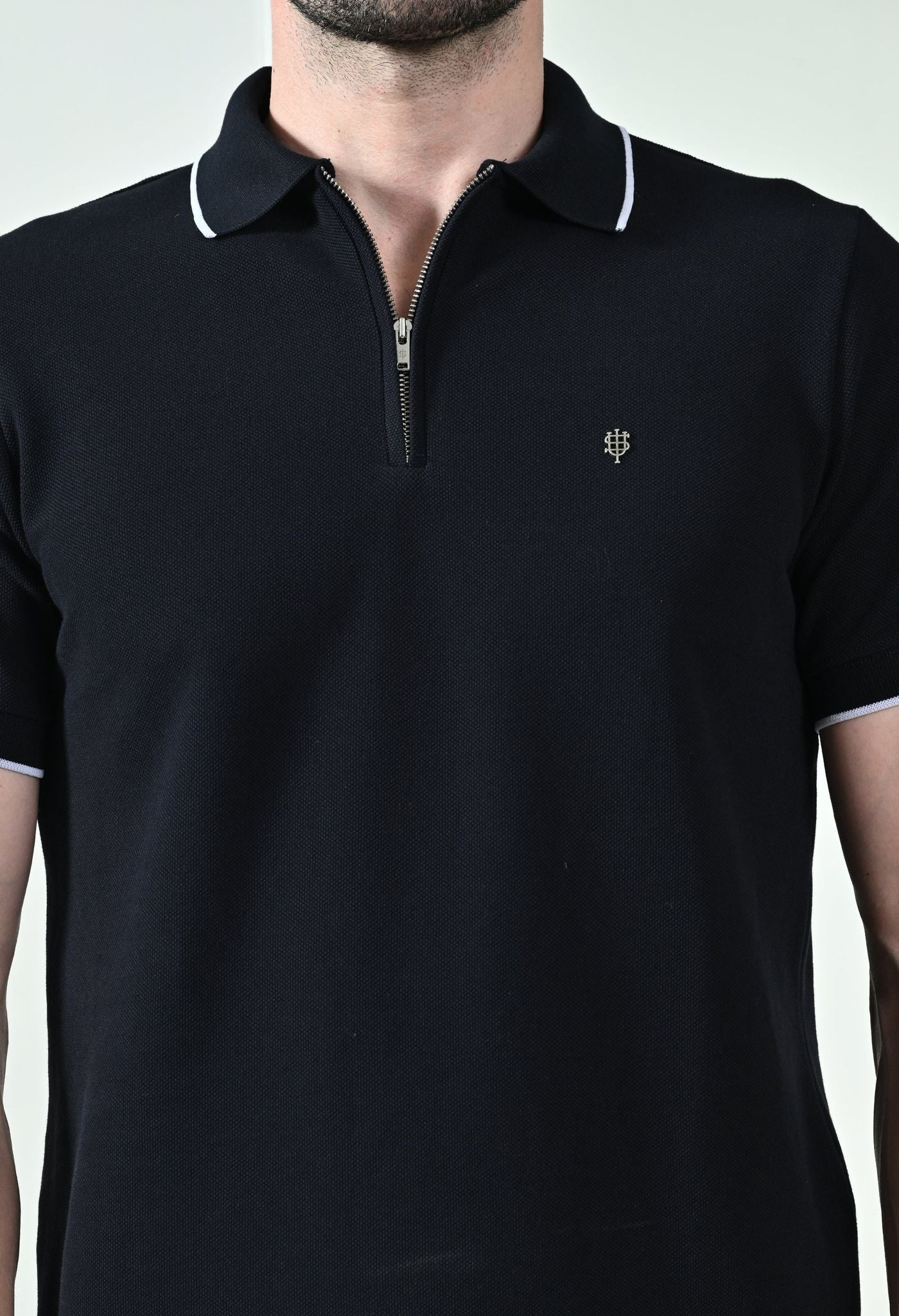 USI Concept 11 Polo with Tipping & Zip