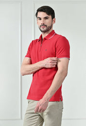 USI Concept 11 Polo with Tipping & Zip