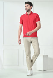 USI Concept 11 Polo with Tipping & Zip