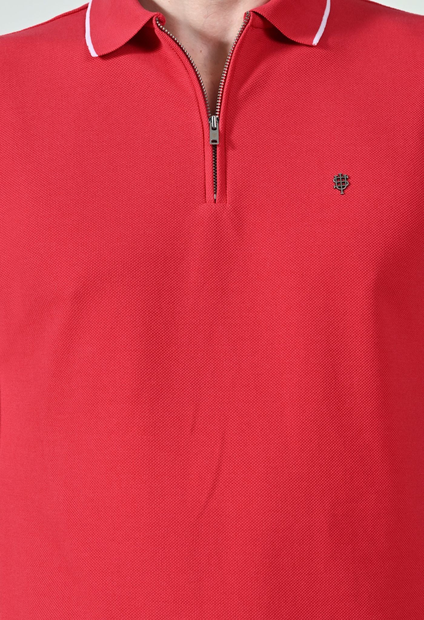 USI Concept 11 Polo with Tipping & Zip