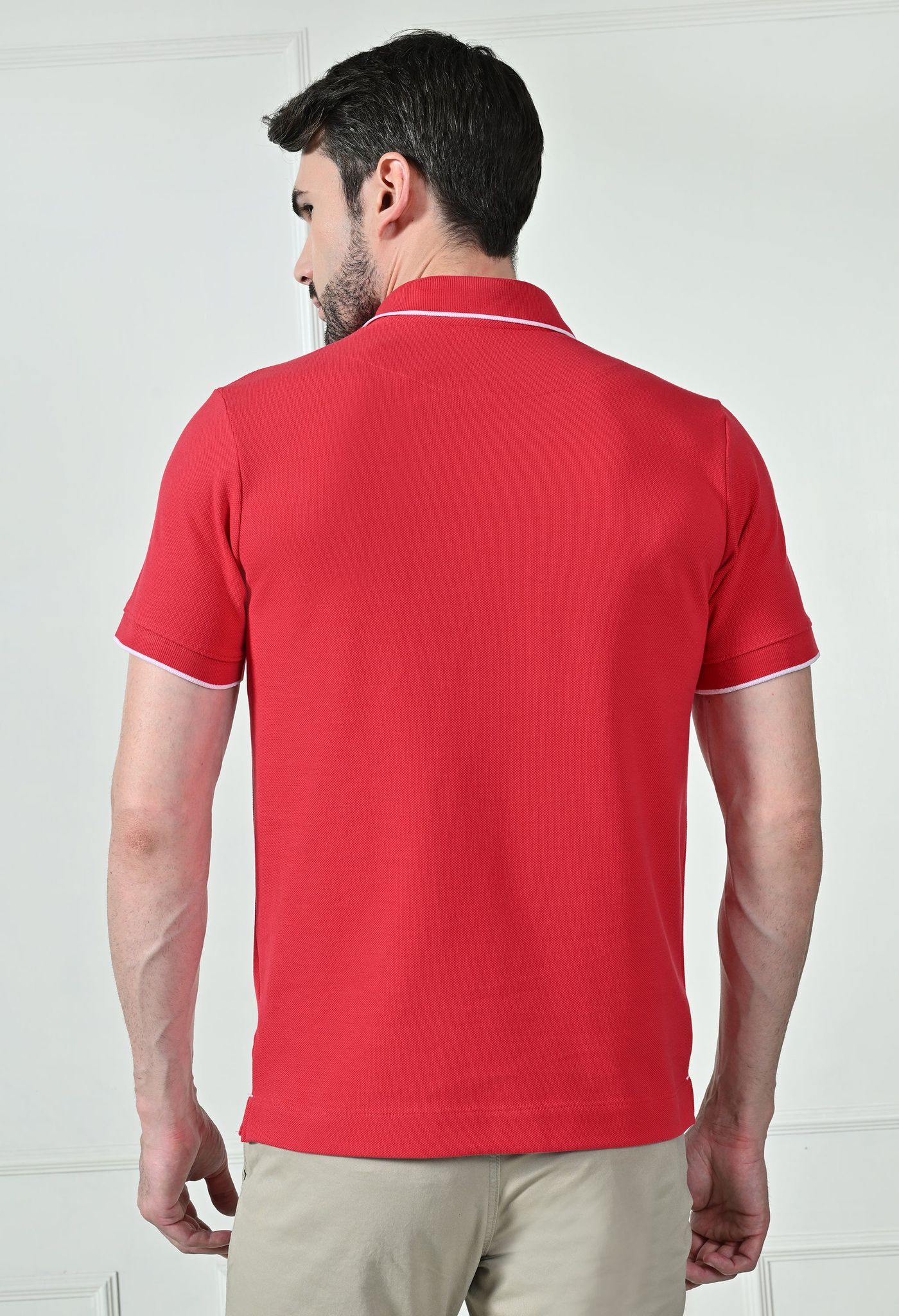 USI Concept 11 Polo with Tipping & Zip