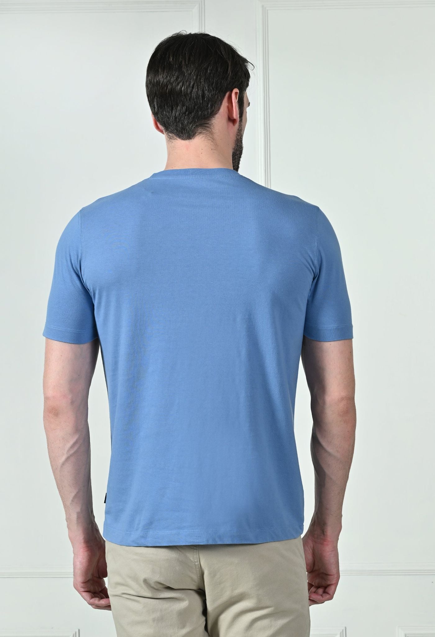 USI crew neck graphic tee | 1990