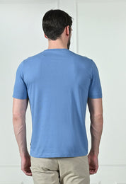 USI crew neck graphic tee | 1990