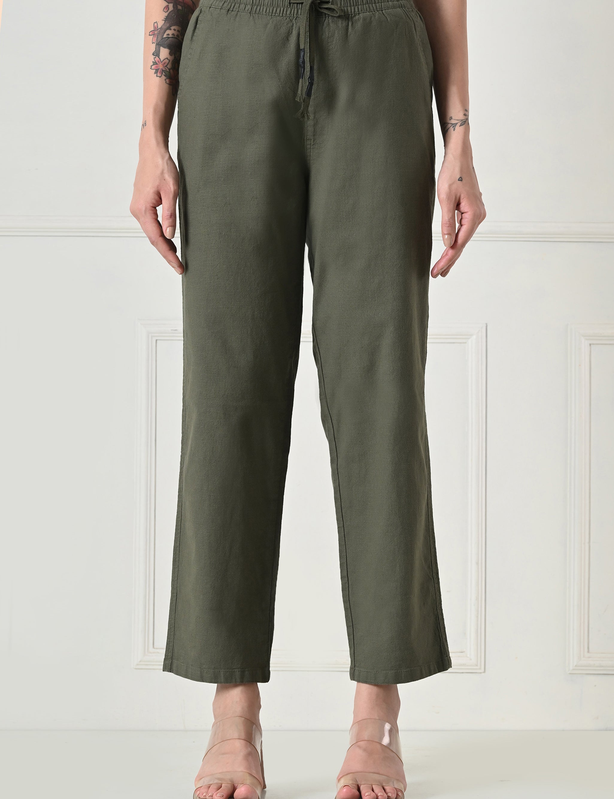 USI Cotton Linen Pants | Epitome of comfort