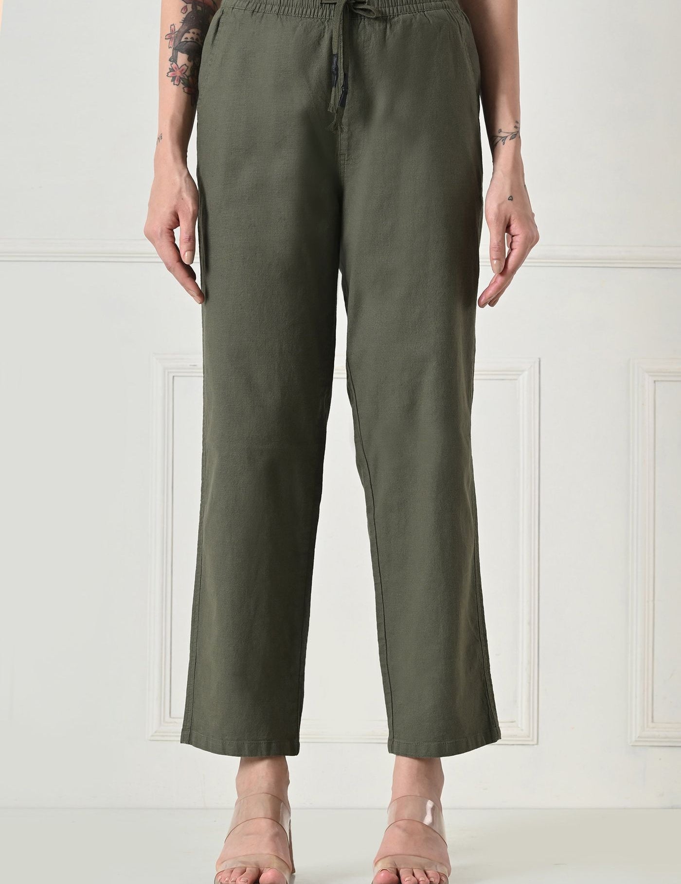 USI Cotton Linen Pants | Epitome of comfort