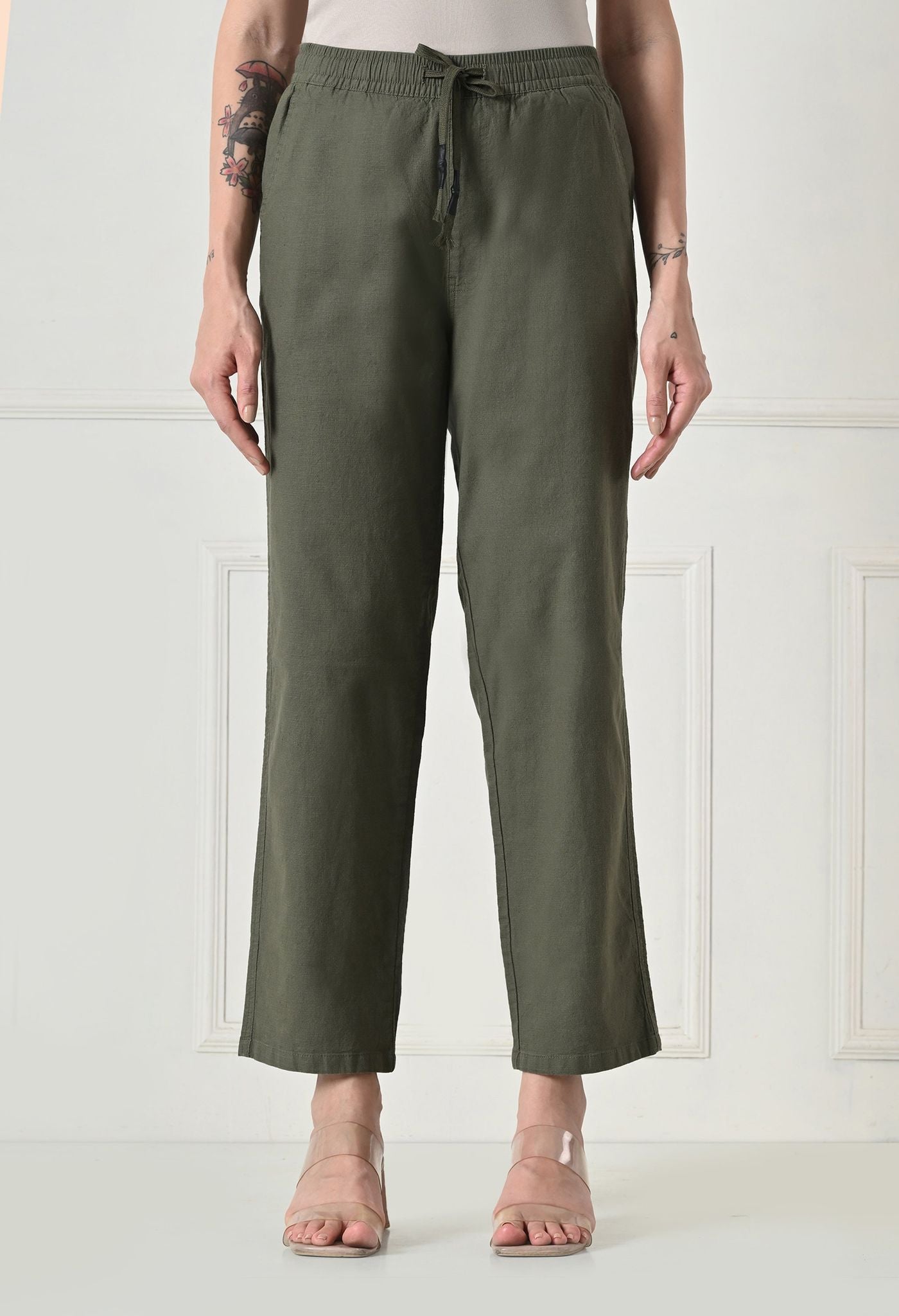 USI Cotton Linen Pants | Epitome of comfort