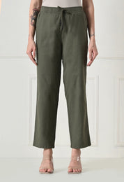 USI Cotton Linen Pants | Epitome of comfort
