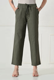 USI Cotton Linen Pants | Epitome of comfort