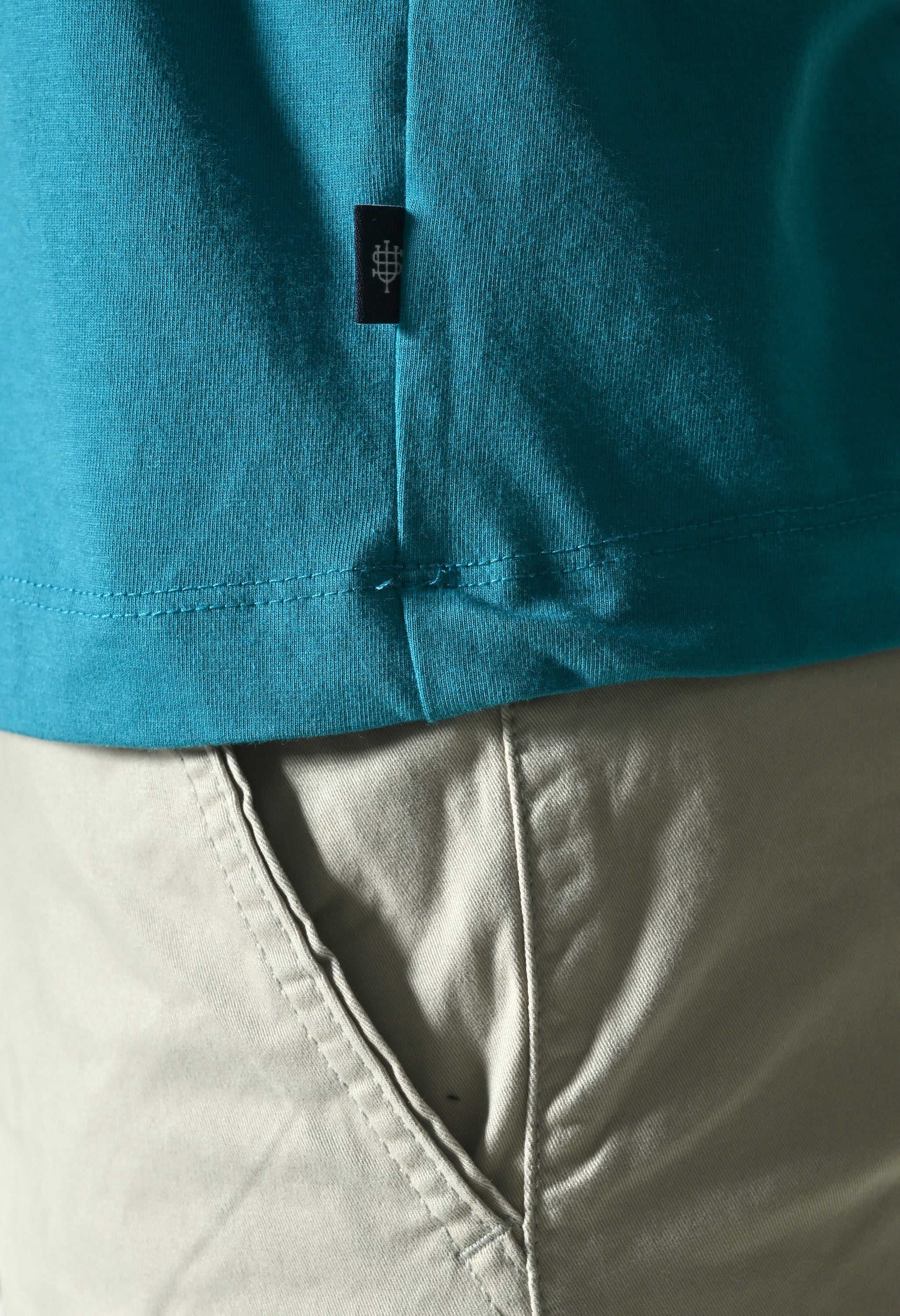 USI Crew neck graphic tee | Horse mentality #1