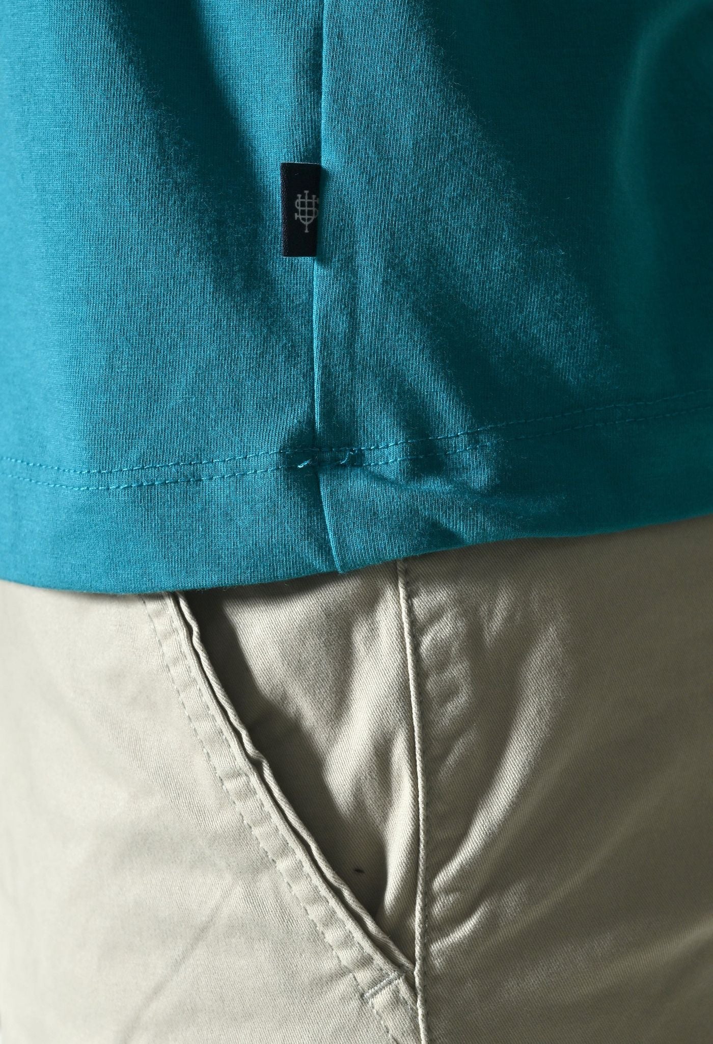 USI Crew neck graphic tee | Horse mentality #1