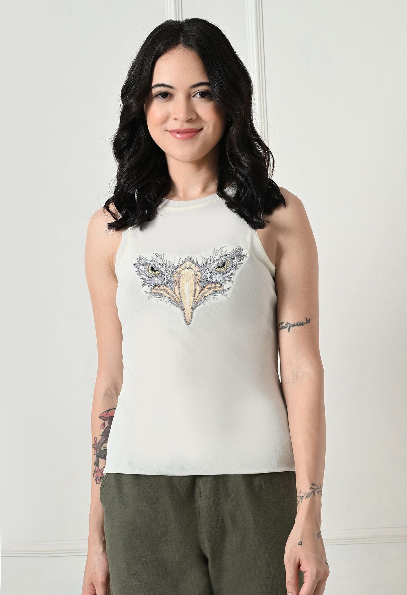 USI Eagle Top | Soft , Durable , Classy