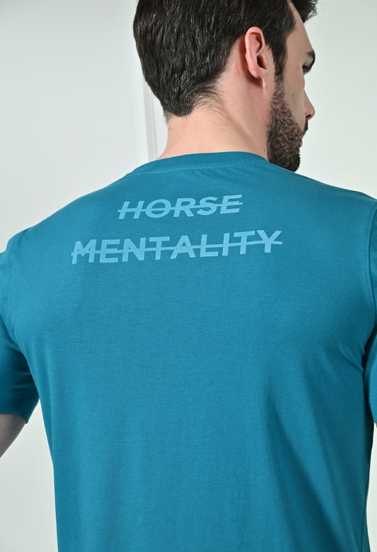 USI Crew neck graphic tee | Horse mentality #1