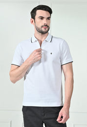 USI Concept 11 Polo with Tipping & Zip