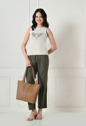 USI Women Leather bag | 100% Leather