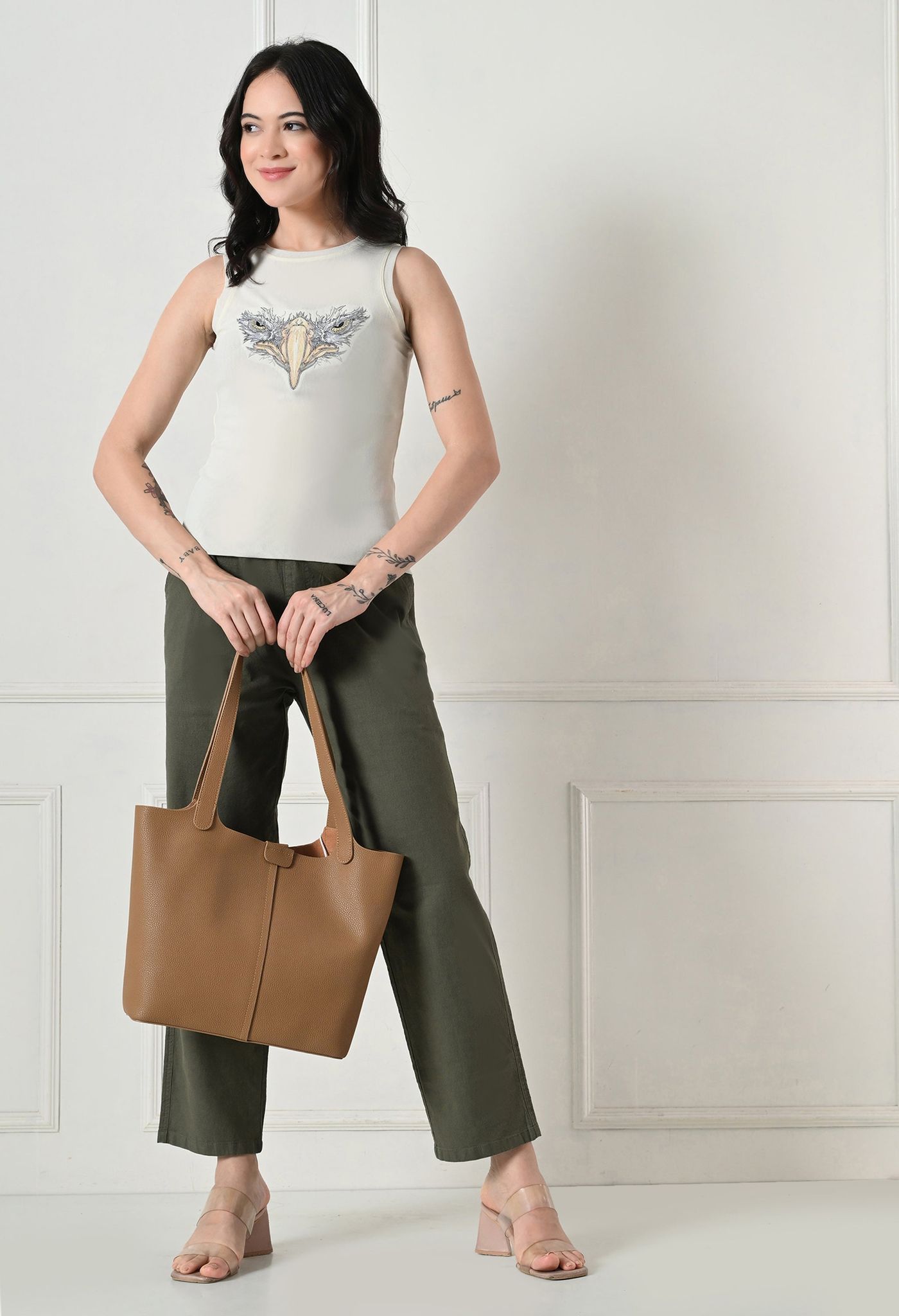 USI Eagle Top | Soft , Durable , Classy