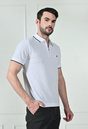 USI Concept 11 Polo with Tipping & Zip