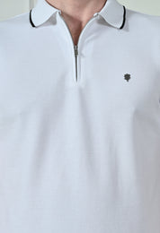 USI Concept 11 Polo with Tipping & Zip