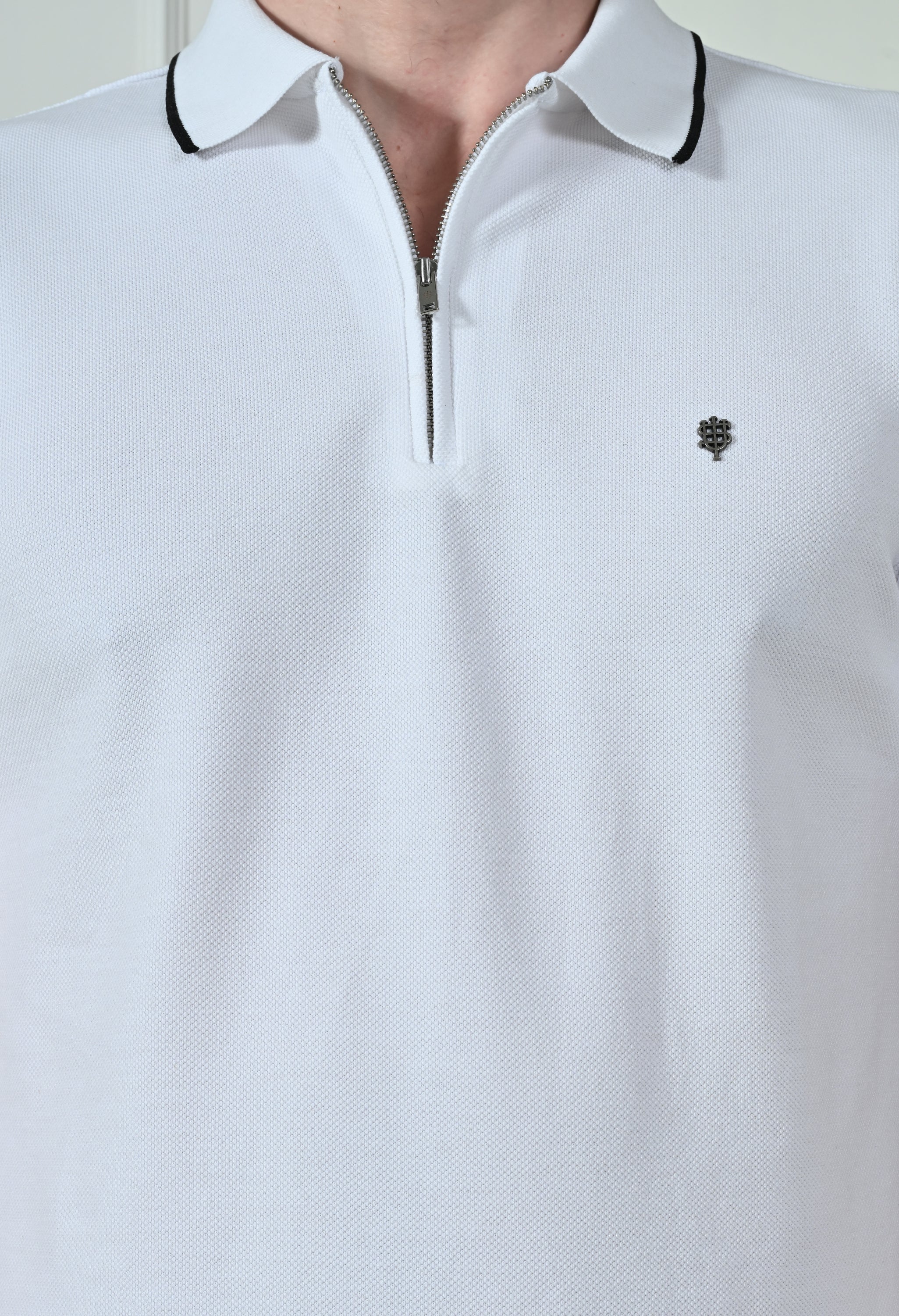 USI Concept 11 Polo with Tipping & Zip