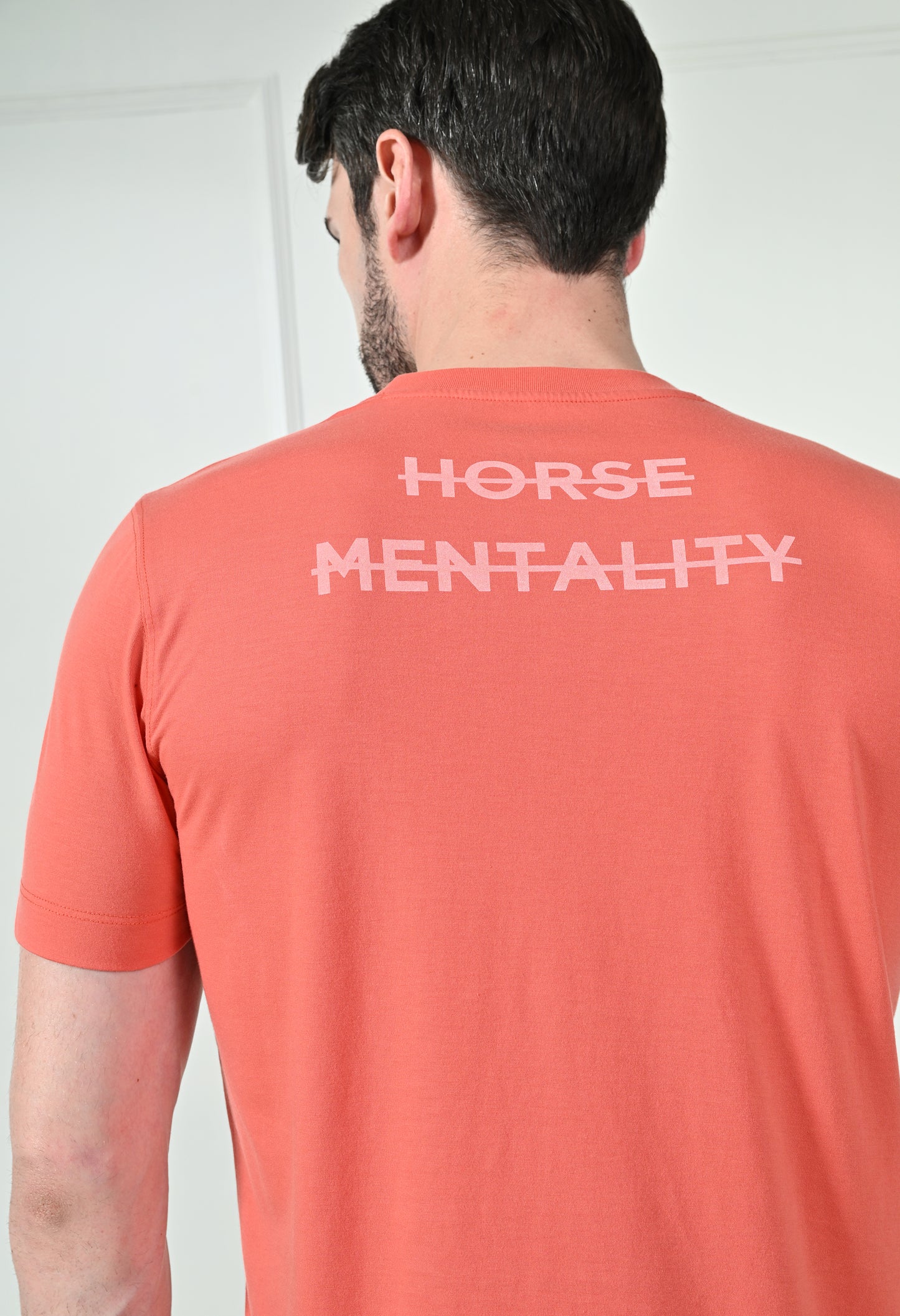 USI Crew neck graphic tee | Horse mentality #2