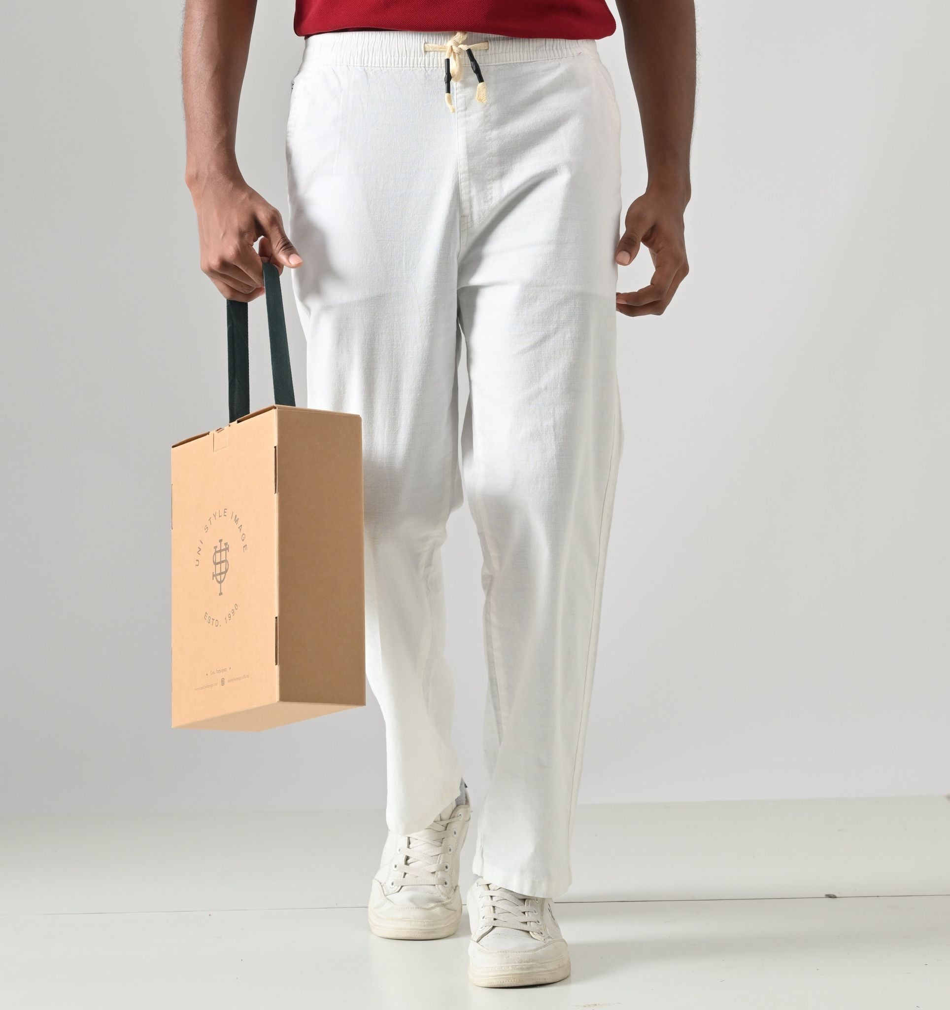 USI Cotton Linen Pants | Epitome of comfort