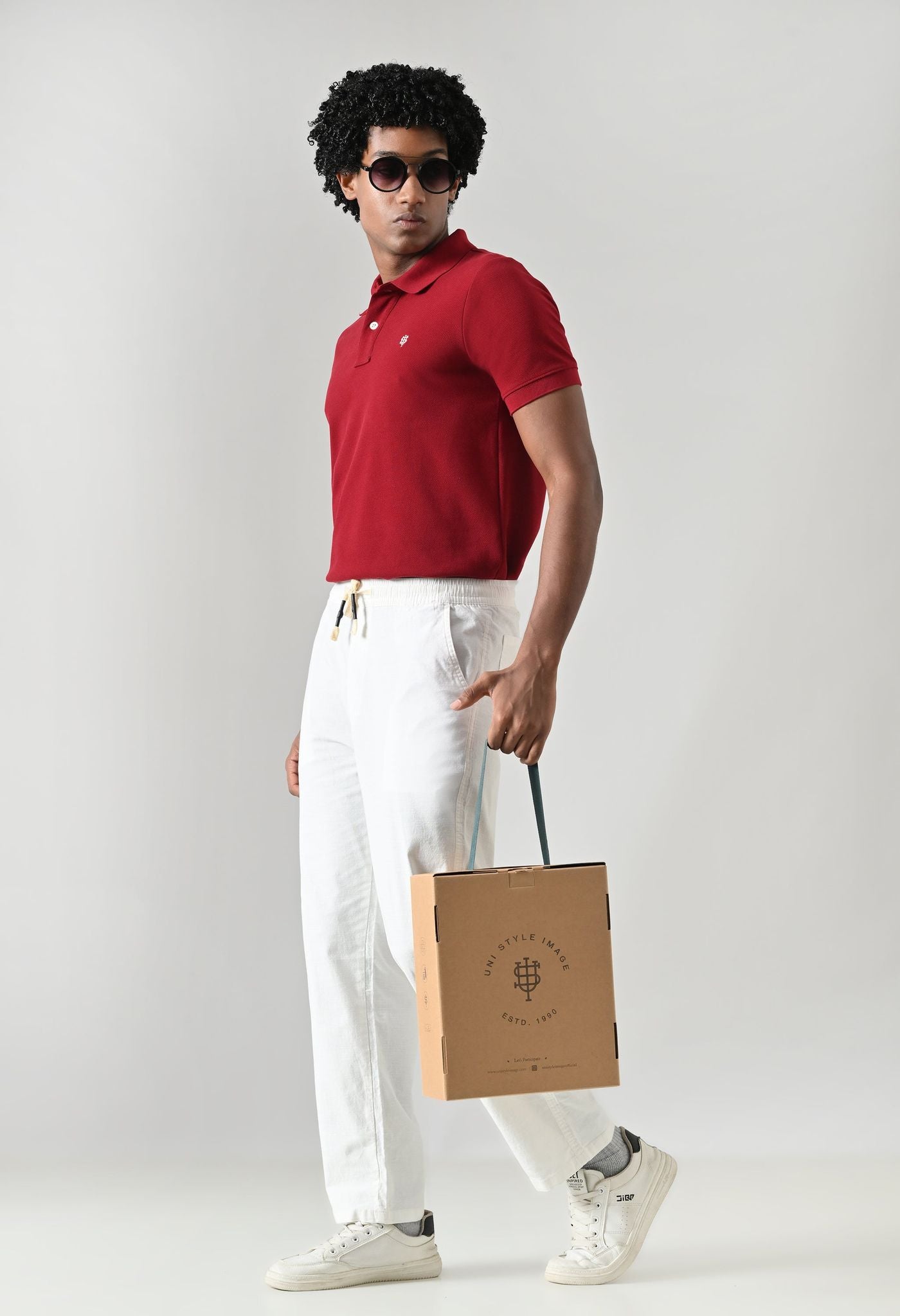 USI Concept 11 Polo | Durable, Sustainable, Classic | Smart fit Polo T-shirt