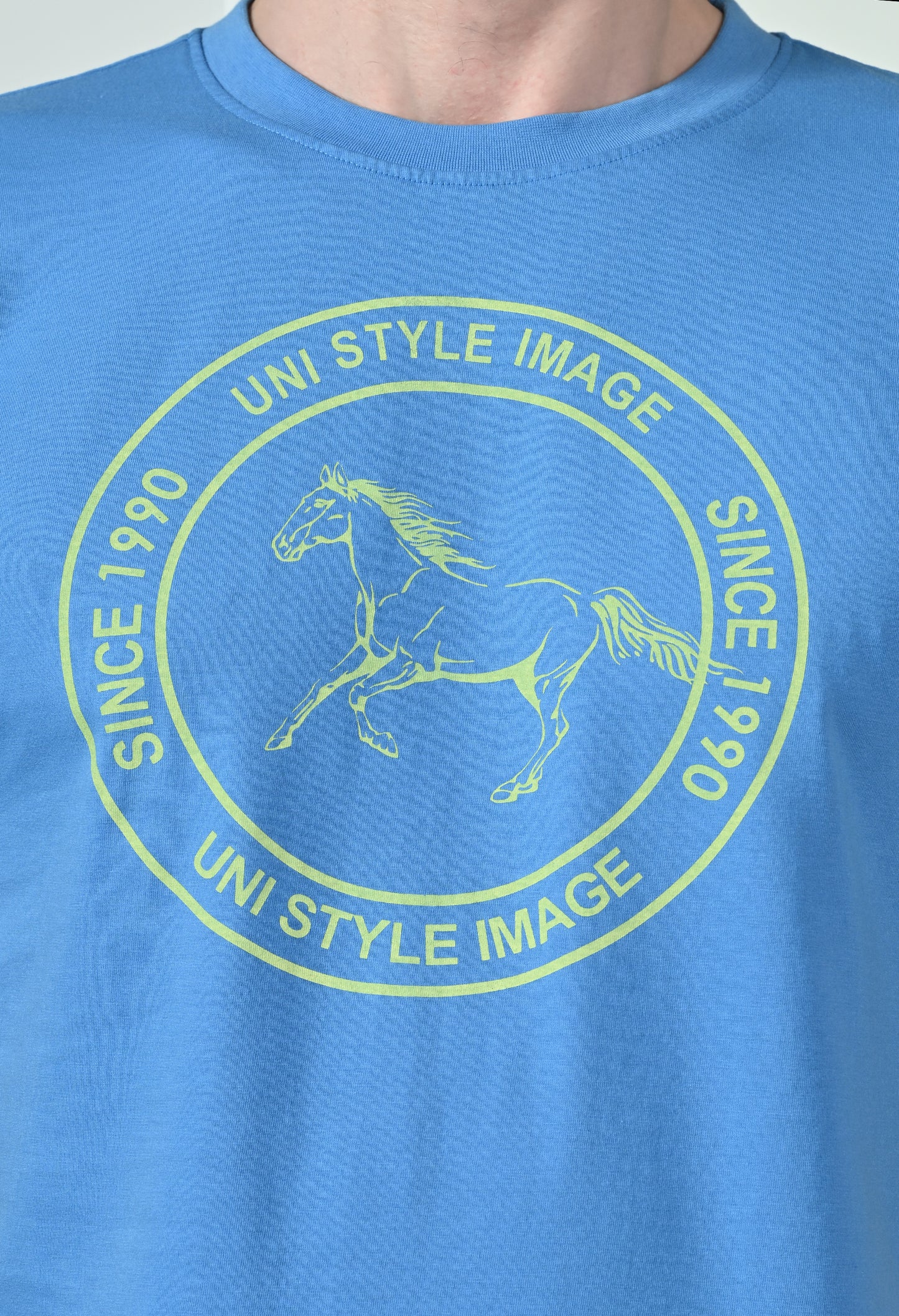 USI Crew neck graphic tee | Horse mentality #2