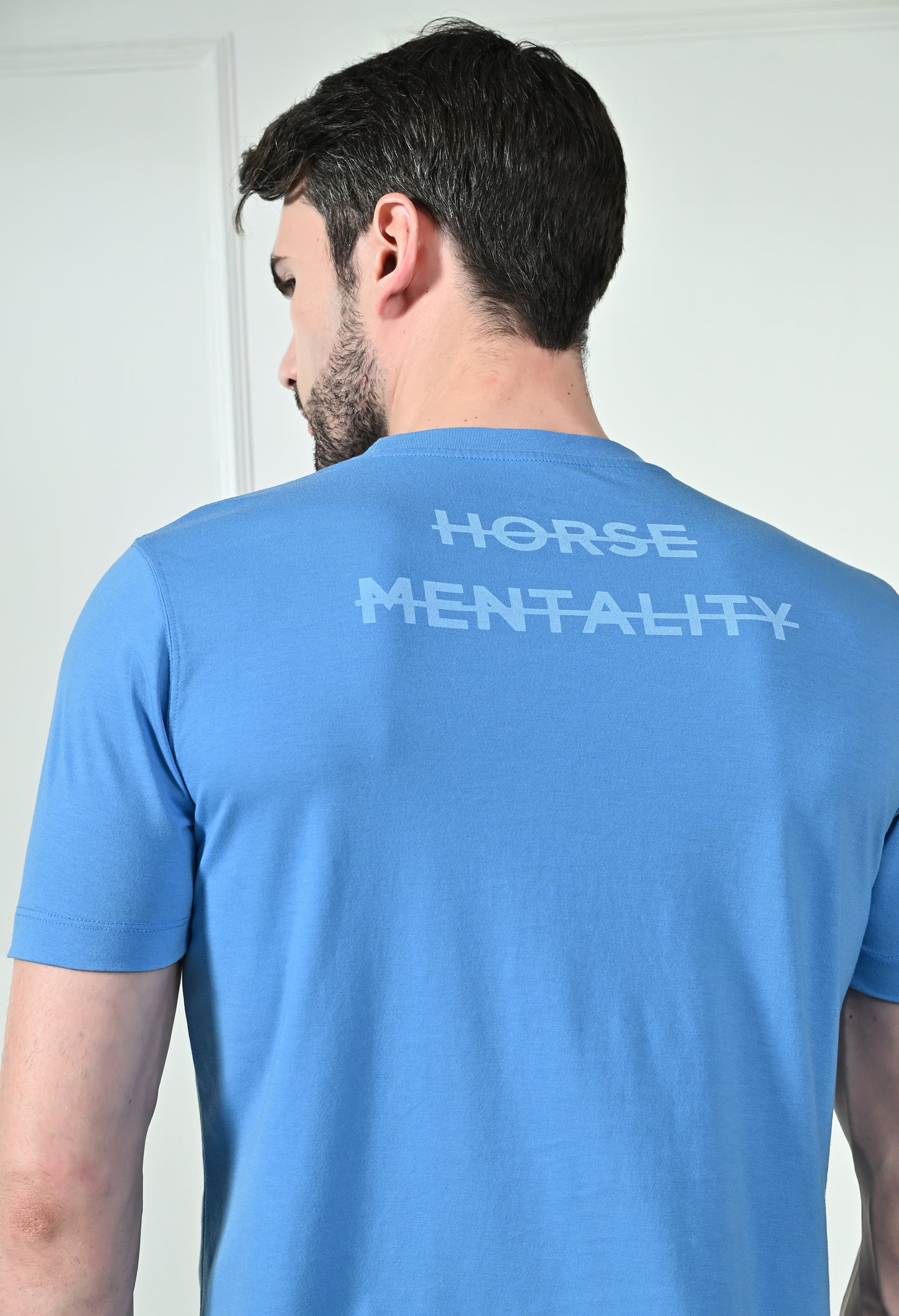 USI Crew neck graphic tee | Horse mentality #2