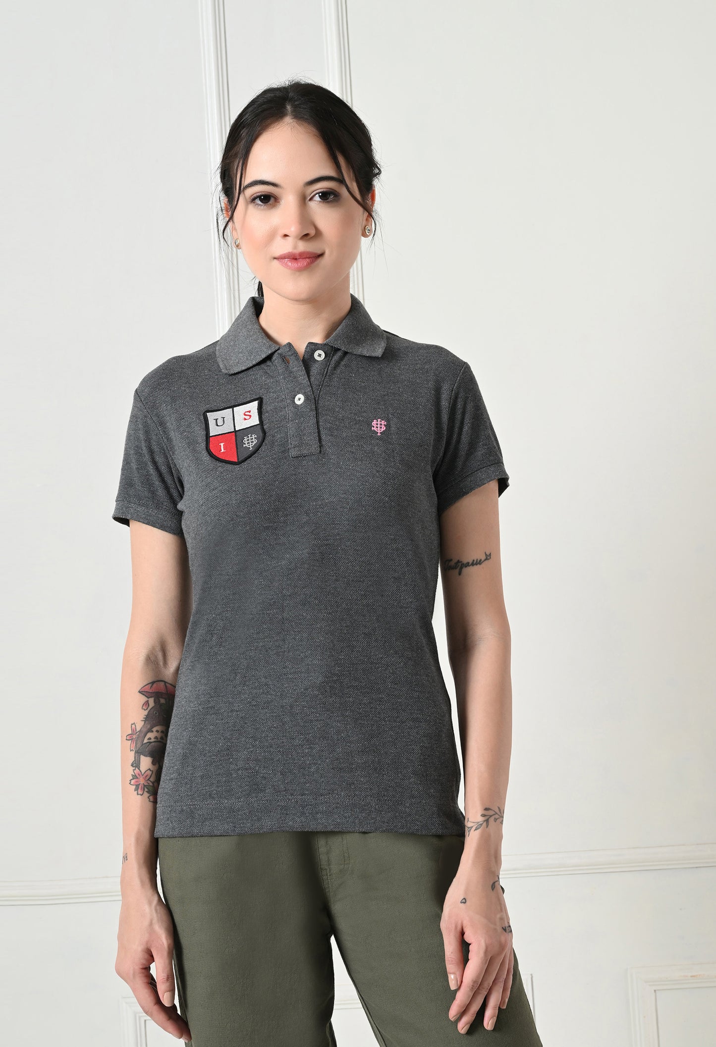 Grey mel