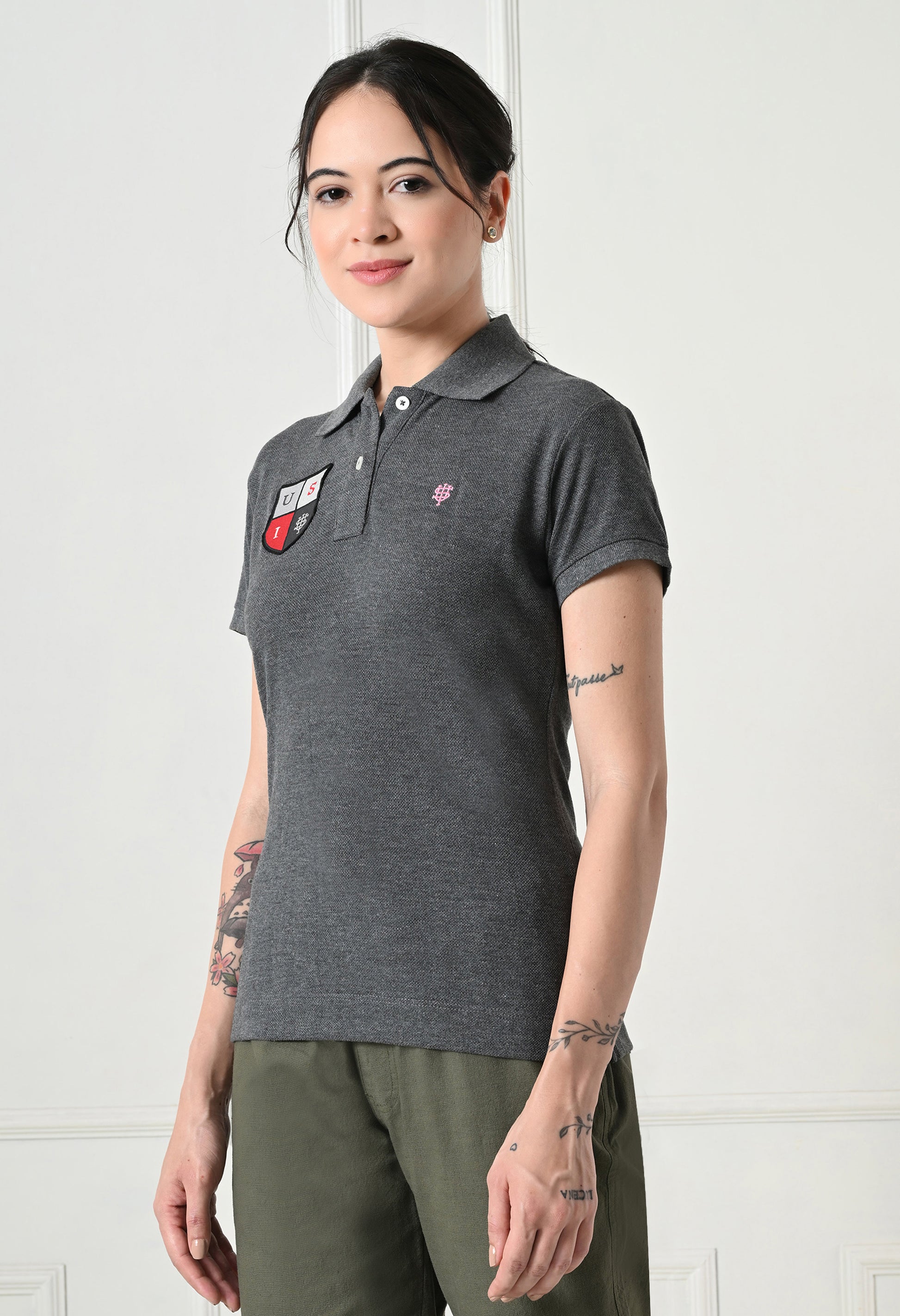 Grey mel