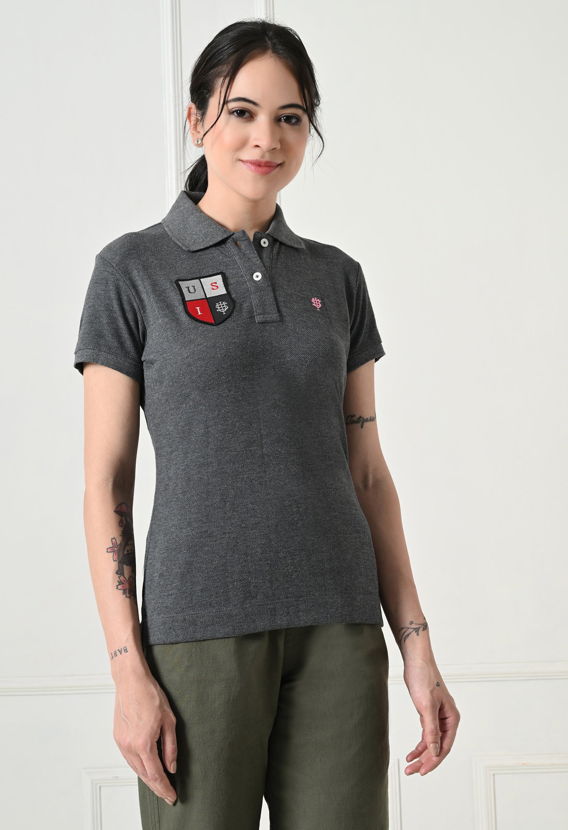 Grey mel