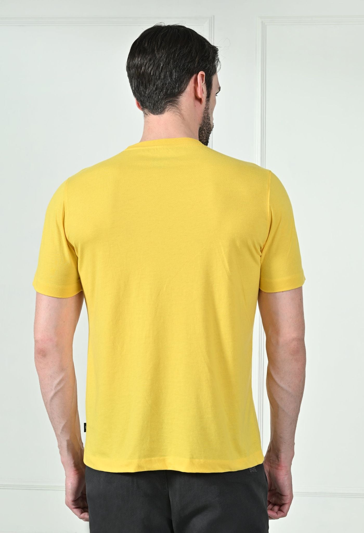 USI crew neck graphic tee | 1990