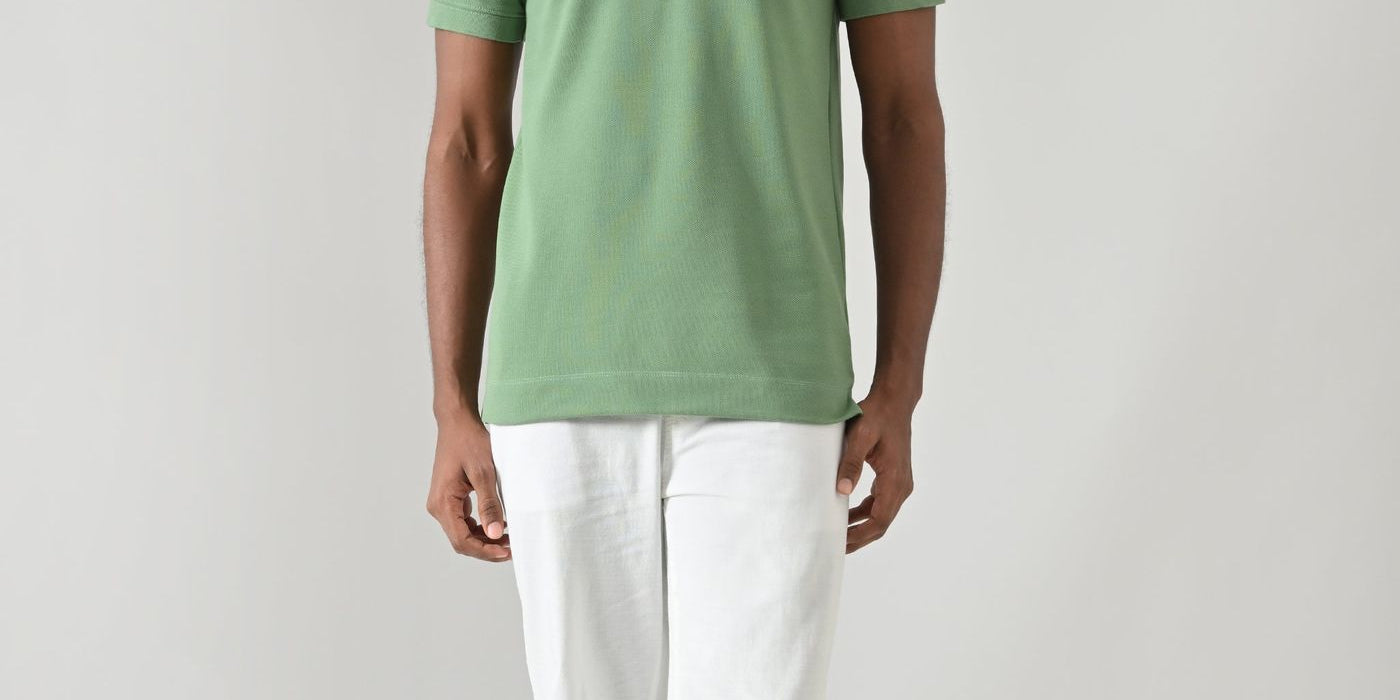 USI Concept 11 Polo | Durable, Sustainable, Classic | Smart fit Polo T-shirt