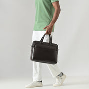 USI Laptop Bag | Durable Office bag 100% Leather