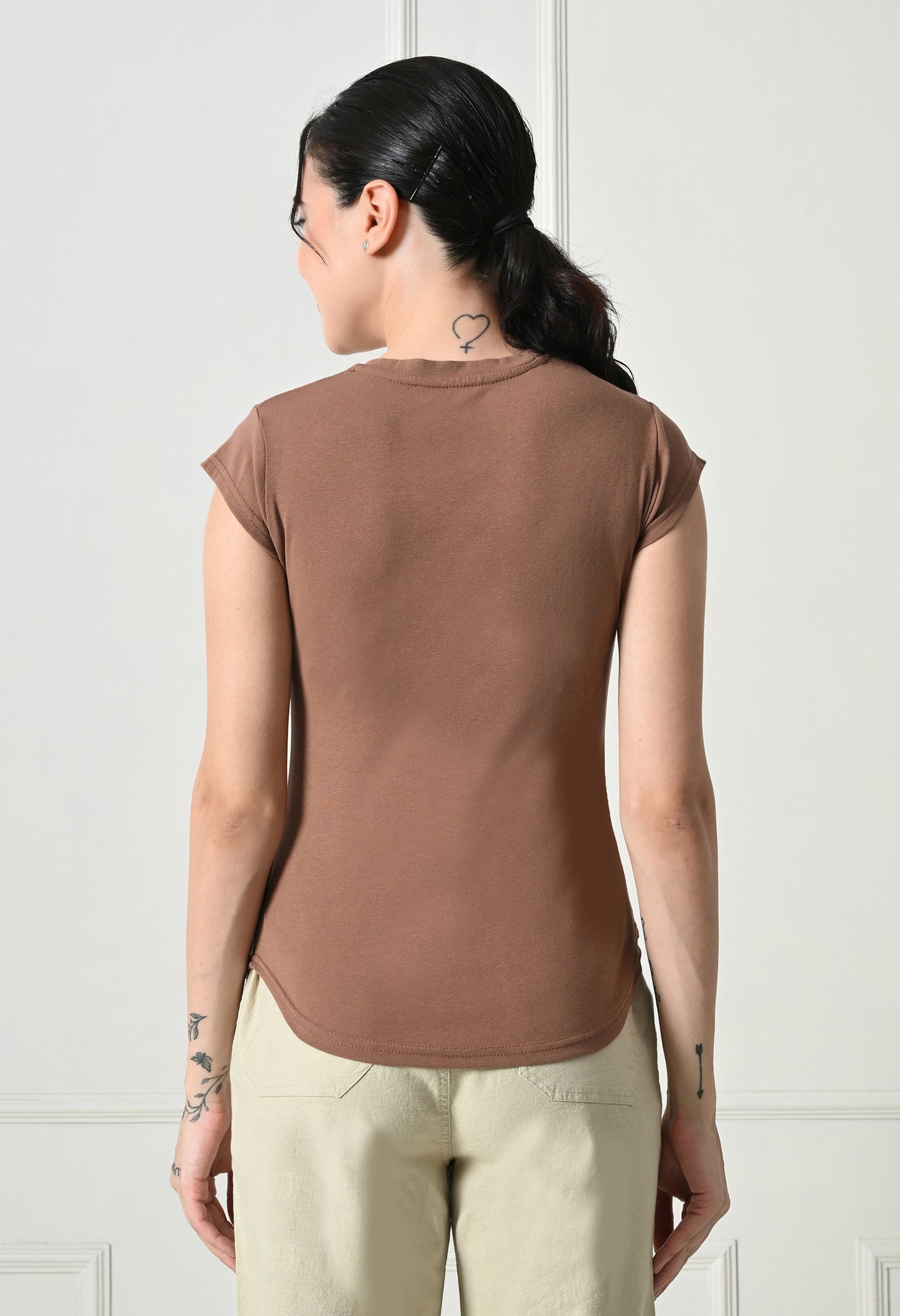 Brown