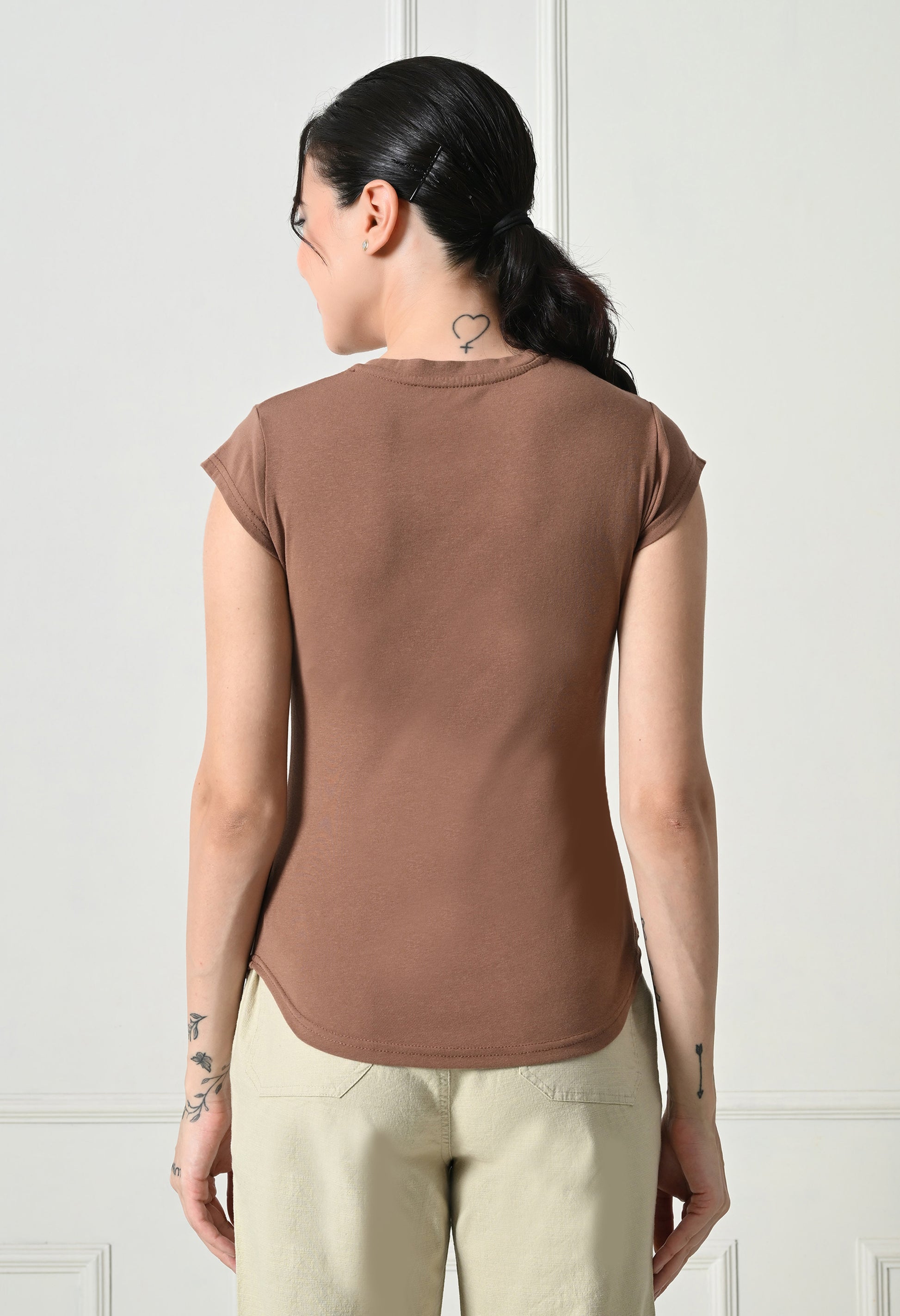 Brown