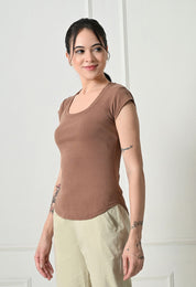 USI U Neck Top | Soft , Durable , Elegant