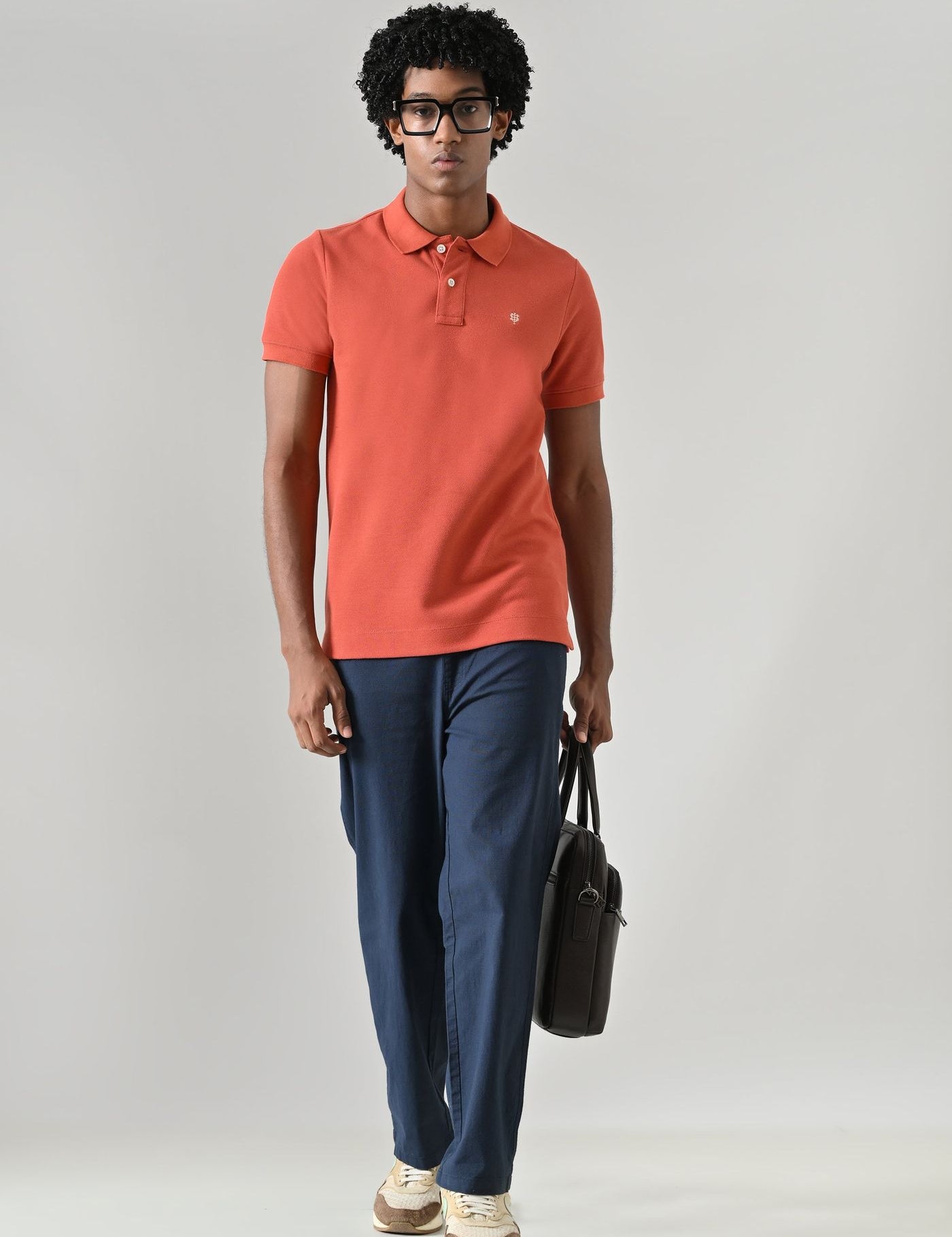 USI Concept 11 Polo | Durable, Sustainable, Classic | Smart fit Polo T-shirt